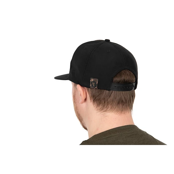 Fox Sapka Black/Camo Snapback Hat