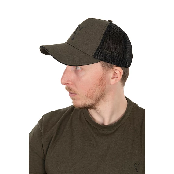 Fox Sapka Collection Trucker Green Black