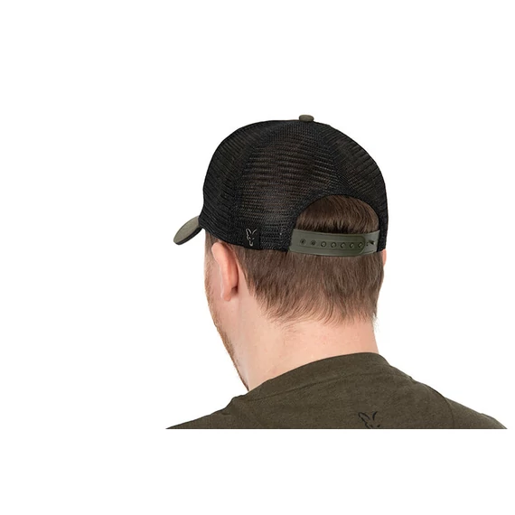 Fox Sapka Collection Trucker Green Black