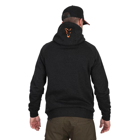 Fox Pulóver Collection Lightweight Hoody Black/Orange