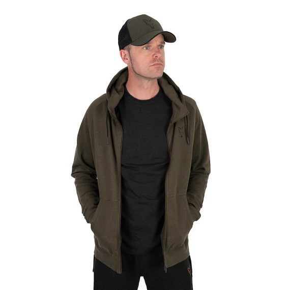 Fox Pulóver Collection Lightweight Hoody Green/Black
