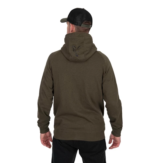 Fox Pulóver Collection Lightweight Hoody Green/Black