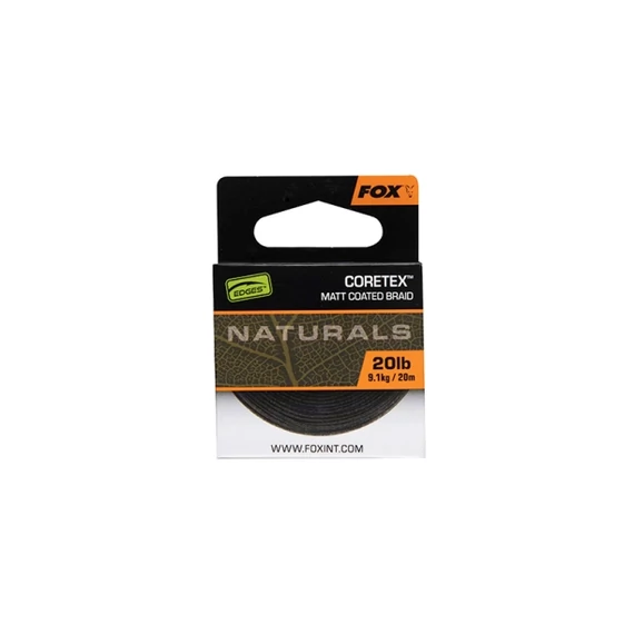 FOX Edges Naturals Coretex Bevonatos Előkezsinór