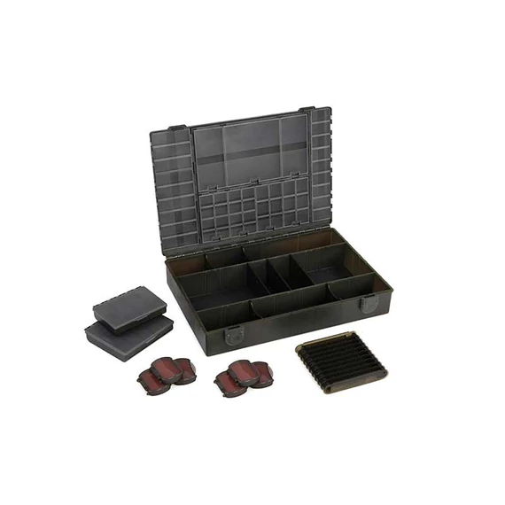 Fox Edges Szerelékes Doboz Large Tackle Box - Loaded