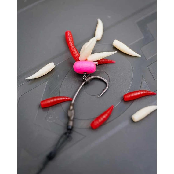 Fox Gumicsonti Pop Up Maggots (10 piros,10 fehér)