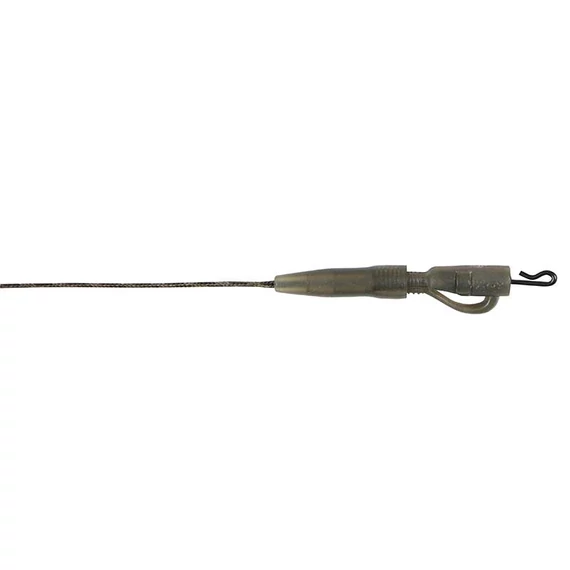 Fox Ólommentes Előkötött Leader Naturals Sub Power Grip Lead Clip (3db)