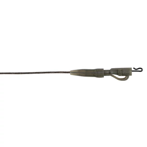 Fox Ólommentes Előkötött Leader Naturals Sub Power Grip Lead Clip (3db)