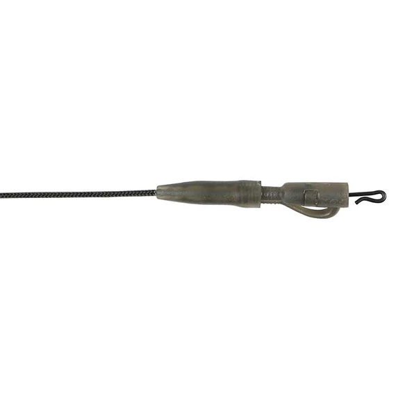 Fox Előkötött Leadcore Naturals PG Lead Clip Leaders (3db) - 50lb