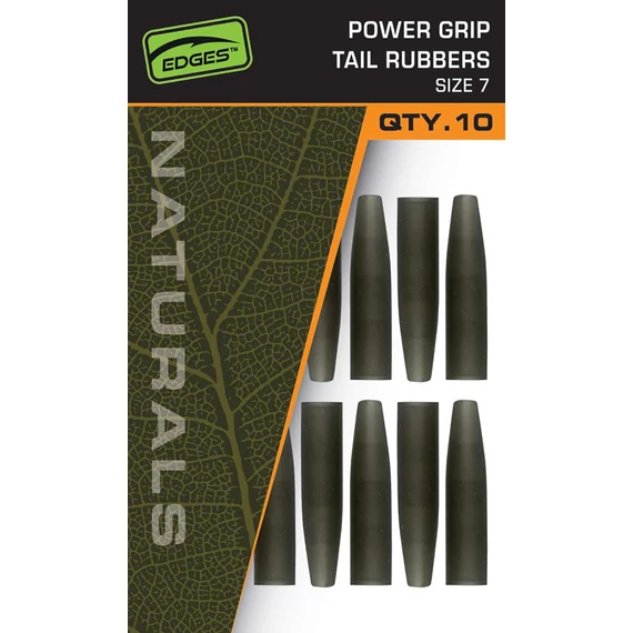 Fox Gumiharang Naturals Naked Line Tail Rubbers (10db)