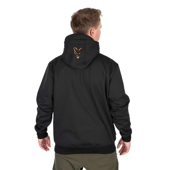 Fox Kabát Collection Soft Shell Jacket Black & Orange