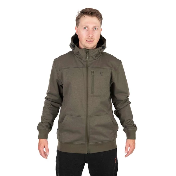 Fox Kabát Collection Soft Shell Jacket Green & Black