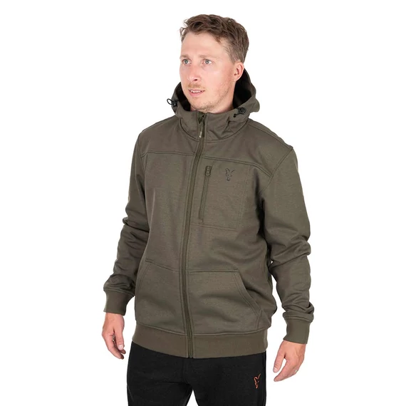 Fox Kabát Collection Soft Shell Jacket Green & Black