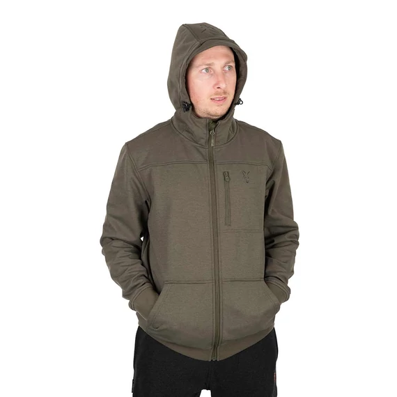 Fox Kabát Collection Soft Shell Jacket Green & Black