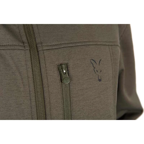 Fox Kabát Collection Soft Shell Jacket Green & Black