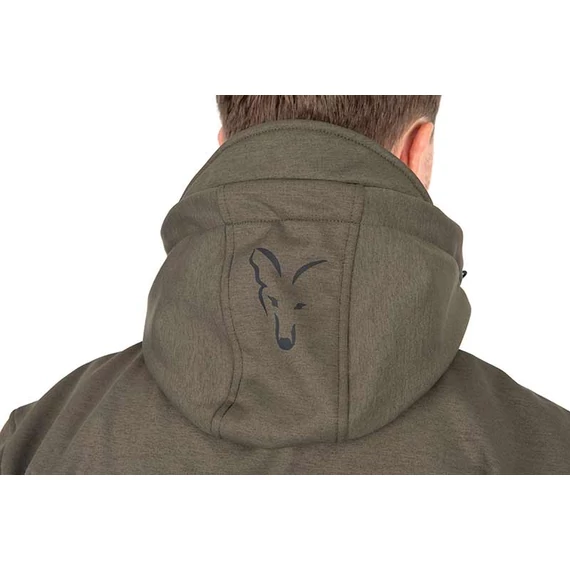Fox Kabát Collection Soft Shell Jacket Green & Black
