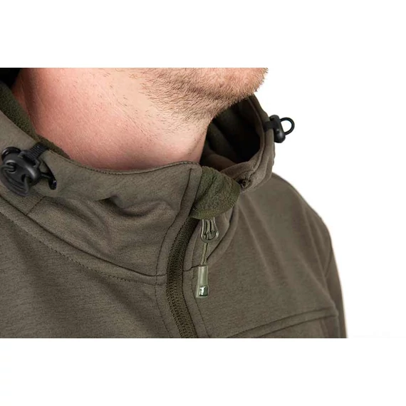Fox Kabát Collection Soft Shell Jacket Green & Black