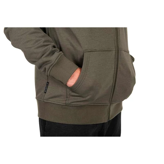 Fox Kabát Collection Soft Shell Jacket Green & Black