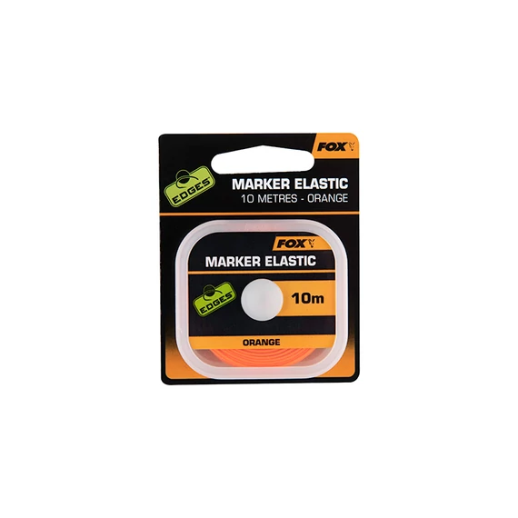 Fox Zsinórjelölő Edges Orange Marker Elastic