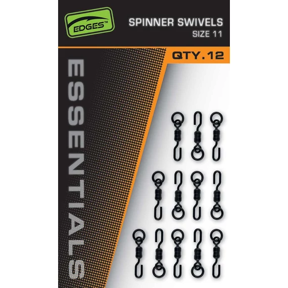Fox Edges Forgókapocs Spinner Swivel 11 (12db)