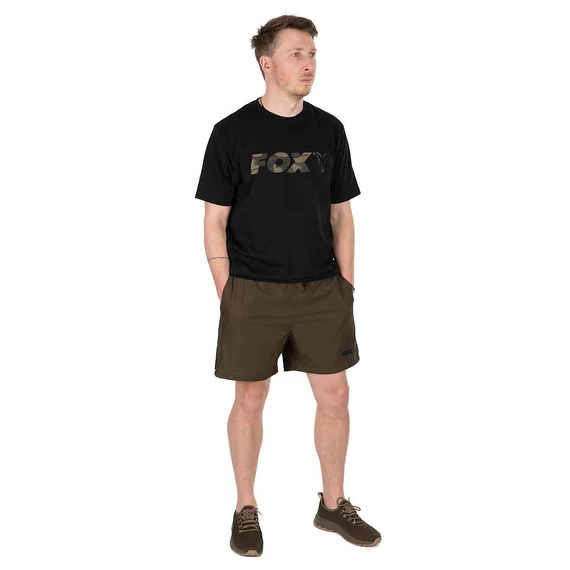 Fox Fürdőnadrág LW Swim Shorts (Khaki/Camo)
