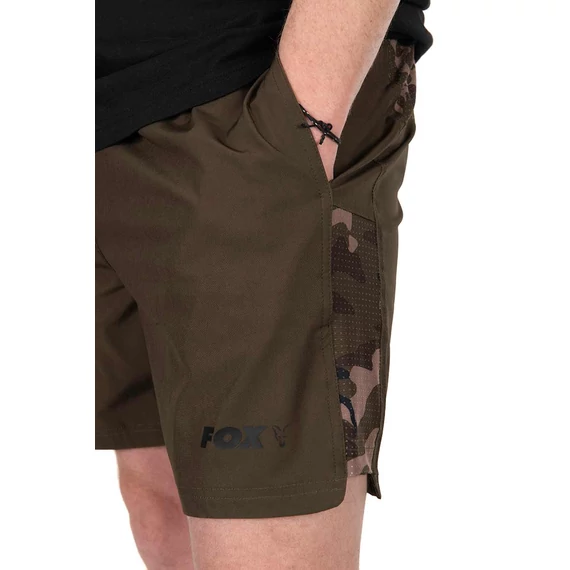 Fox Fürdőnadrág LW Swim Shorts (Khaki/Camo)