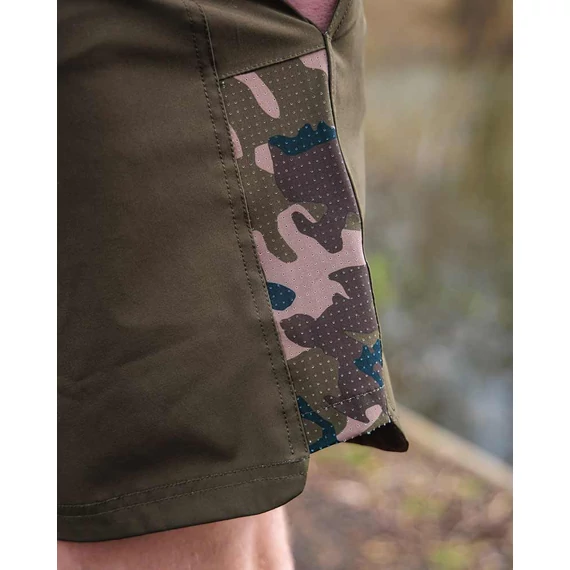 Fox Fürdőnadrág LW Swim Shorts (Khaki/Camo)