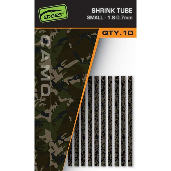Fox Edges Camo Zsugorcső Naturals Shrink Tube