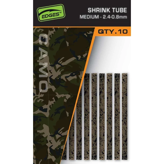 Fox Edges Camo Zsugorcső Naturals Shrink Tube