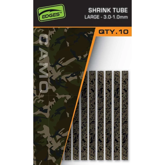Fox Edges Camo Zsugorcső Naturals Shrink Tube