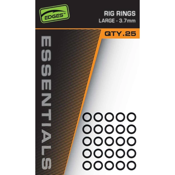 Fox Edges Acélkarika Rig Rings (25db)