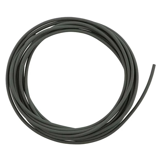 Fox Edges Szilikon Cső Tungsten Rig Tubing (2m) - Nat Green