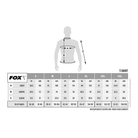 Fox Póló Black / Camo Logo T-shirt