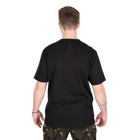 Fox Póló Black / Camo Logo T-shirt