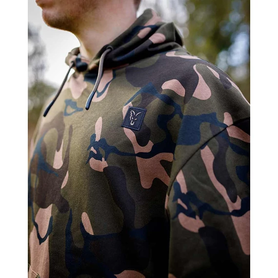 Fox Pulóver LW Camo Pullover Hoody