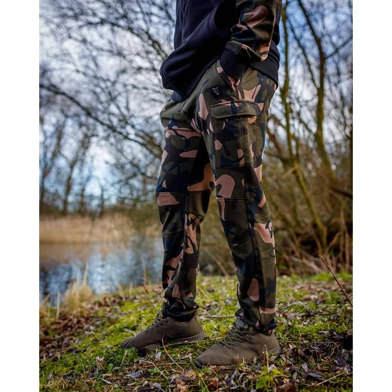 Fox Melegítőnadrág LW Camo Joggers