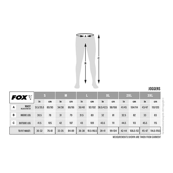 Fox Melegítőnadrág LW Camo Joggers