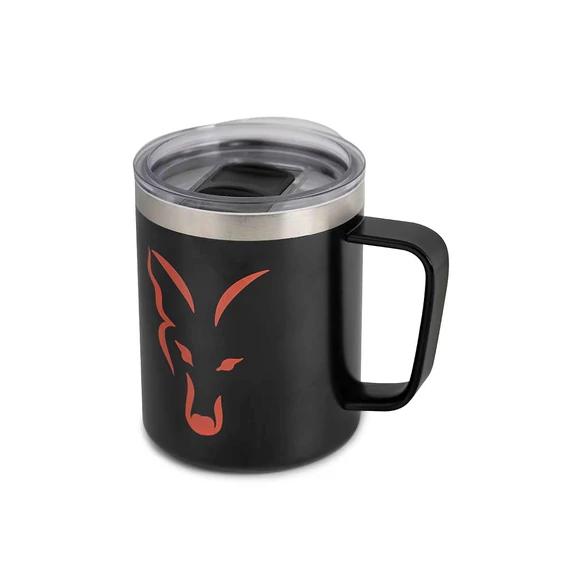 Fox Hőszigetelt Rozsdamentes Acél Bögre Stainless Thermal Mug