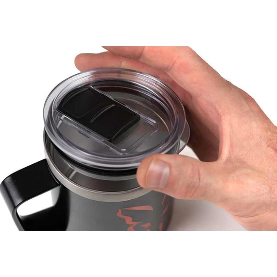 Fox Hőszigetelt Rozsdamentes Acél Bögre Stainless Thermal Mug