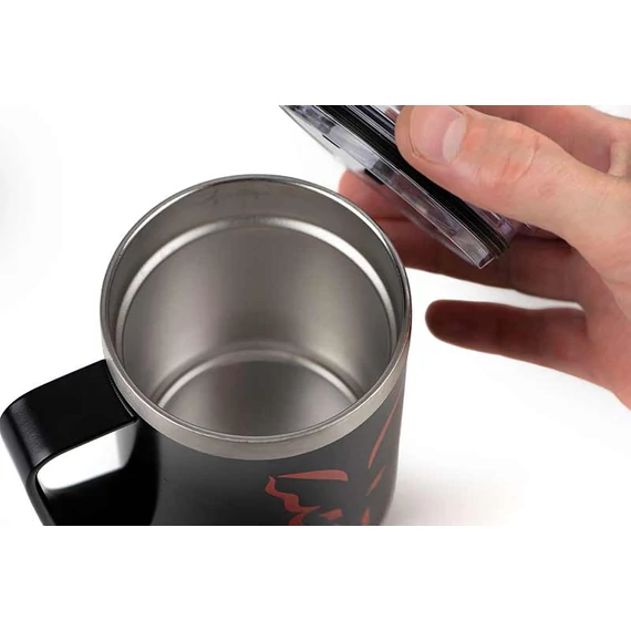 Fox Hőszigetelt Rozsdamentes Acél Bögre Stainless Thermal Mug