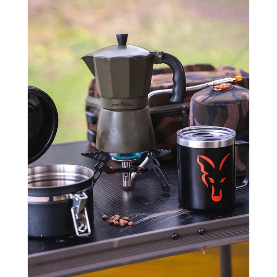 Fox Hőszigetelt Rozsdamentes Acél Bögre Stainless Thermal Mug