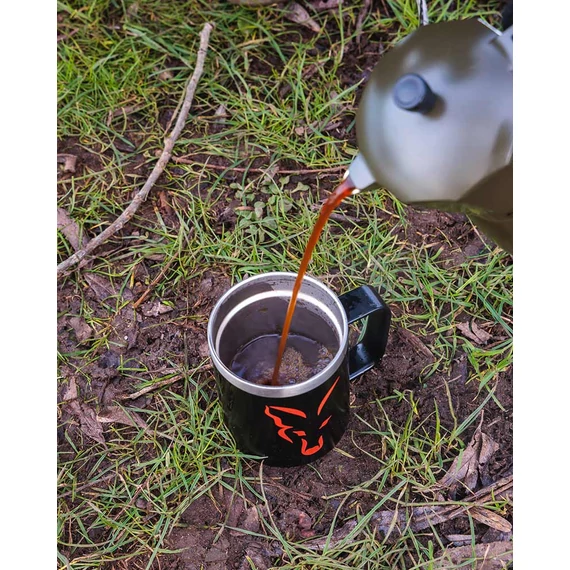 Fox Hőszigetelt Rozsdamentes Acél Bögre Stainless Thermal Mug