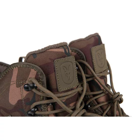 Fox Bakancs Khaki / Camo V2  Boot