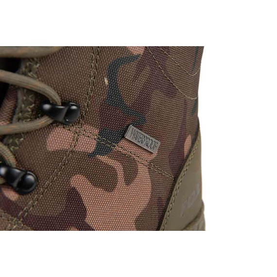 Fox Bakancs Khaki / Camo V2  Boot