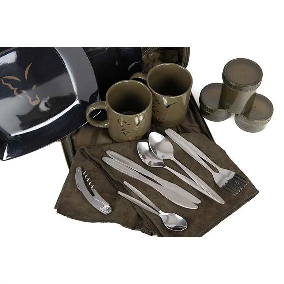 Fox Étkészlet Camolite Dinner Set - 2 személyes