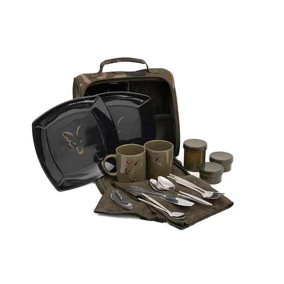 Fox Étkészlet Camolite Dinner Set - 2 személyes