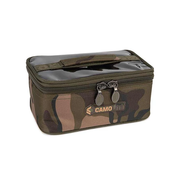 Fox Ólomtartó Táska Camolite Large Lead and bits Bag (rigid insert)