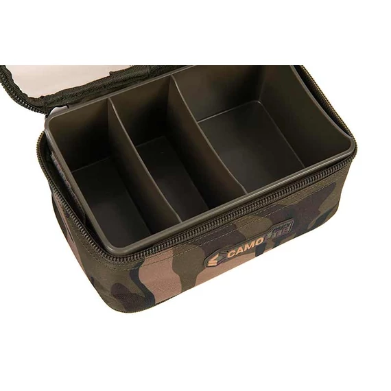 Fox Ólomtartó Táska Camolite Large Lead and bits Bag (rigid insert)