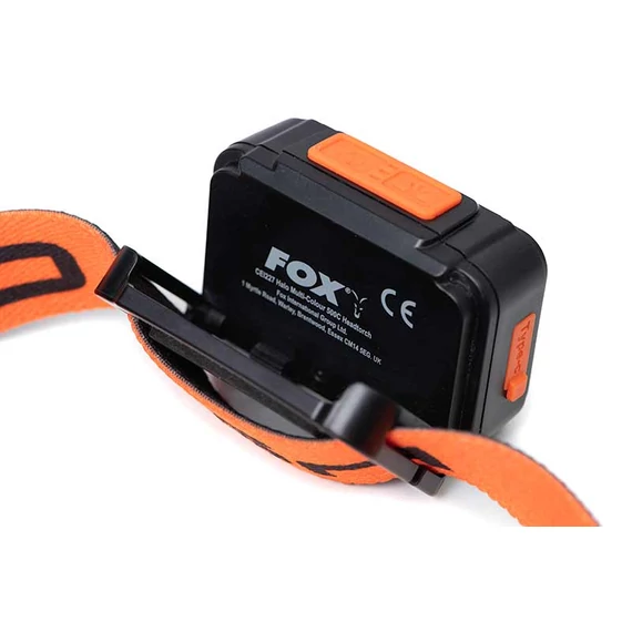Fox Fejlámpa Halo Multi-Colour 500C Headtorch