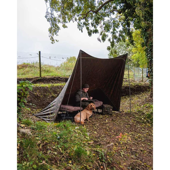Fox Ponyva Camolite Tarp - Standard