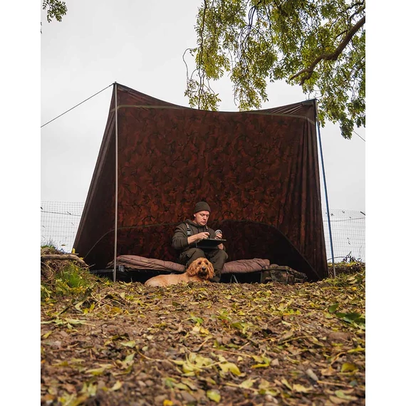 Fox Ponyva Camolite Tarp - Standard
